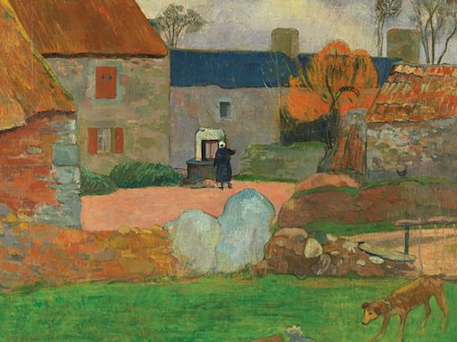 Acquisitions round-up: Gauguin’s Le Toit Bleu is among this month’s picks