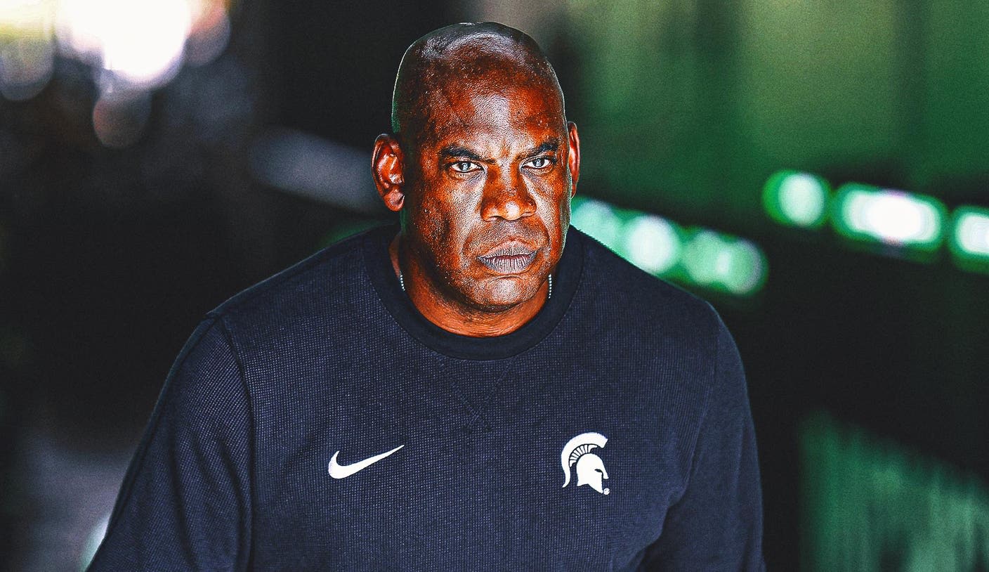 Ex-Michigan State football coach Mel Tucker sues university over his firing