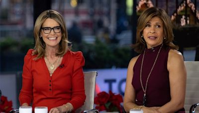 Hoda Kotb and Savannah Guthrie react to huge royal news live on Today