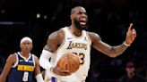 LeBron scores 30, and the Lakers avoid 1st-round elimination with a 119-108 win over champion Denver