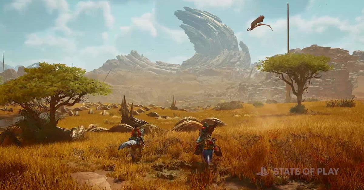 Now we know what Monster Hunter Wilds looks like in action