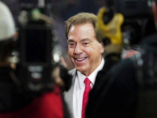 Alabama to honor Nick Saban by naming Bryant-Denny Stadium football field after legendary Tide coach
