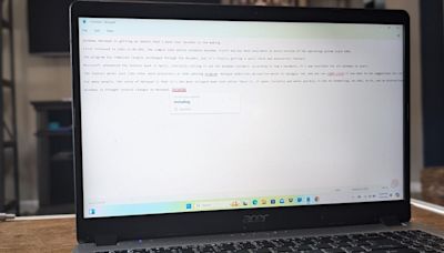 Windows Notepad gets spellcheck and autocorrect, after 41 years