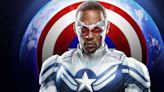 'Captain America's Anthony Mackie Celebrates July 4th With New 'Brave New World' Set Image