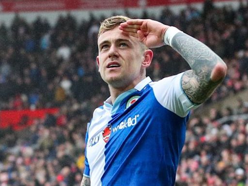 Blackburn reject initial bid from Ipswich for Ireland international Sammie Szmodics