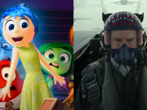 Inside Out 2 Is Close To Soaring Past Top Gun: Maverick For A Major Box Office Milestone