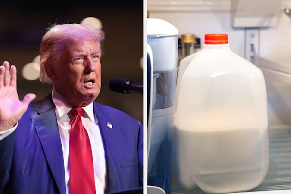 Donald Trump's Tweet About Food Prices Is Going Viral Because People Have No Idea Where He Came Up With It