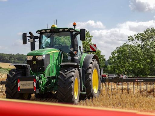 John Deere backs away from diversity and inclusion efforts after a conservative backlash