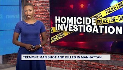 Police identify victim of fatal Manhattan shooting as 37-year-old Bronx man