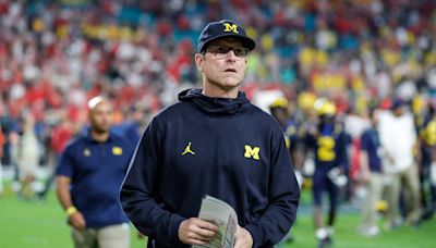 Jim Harbaugh on J.J. McCarthy: Minnesota was ‘where he had his heart set’