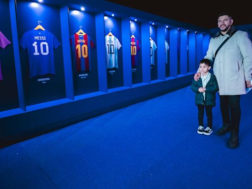 ‘The Messi Experience’ llega a Buenos Aires