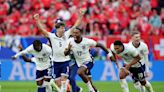 England scrape past Switzerland on penalties to reach Euro 2024 semi-finals