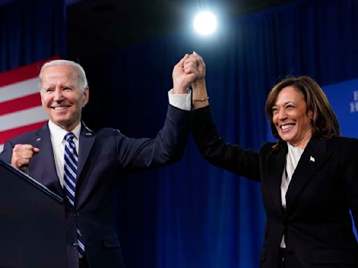 President Joe Biden, Vice President Kamala Harris to make first joint trip since Biden dropped out