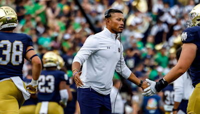 Marcus Freeman Talks Notre Dame's Place The New Look Expanded College Football Playoff