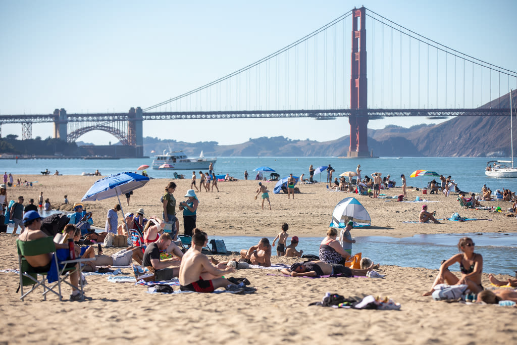 Bay Area weather service makes a change to its heat wave forecast