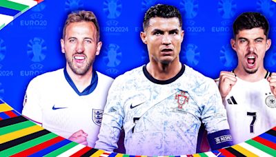 The 11 players with the most shots at Euro 2024 so far revealed - Ronaldo fourth with no goals