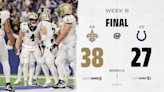 8 takeaways from Saints’ 38-27 win over the Colts