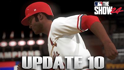 MLB The Show 24 Update 10 Adds Cardinals Connect Uniforms