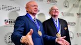 Roy Bridges and U.S. Senator Mark Kelly inducted to Astronaut Hall of Fame