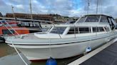 Boat house in Bristol Harbourside on sale for £30,000