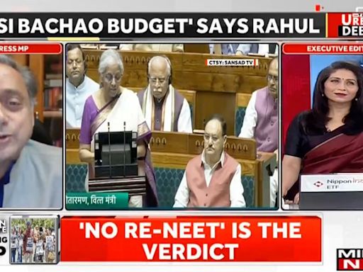 Rahul Gandhi’s ‘Kursi Bachao’ stuck to Budget 2024. TV news to papers, all knew where to look