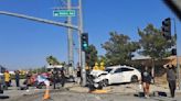 UPDATE: Young child dies in two-car traffic collision in northern Fontana on April 30