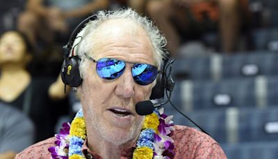 Chris Benchetler Honors the Late Bill Walton With Touching Post