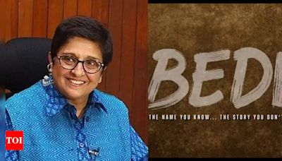 IPS officer Dr Kiran Bedi confirms her biopic, ‘BEDI: The Name You Know, The Story You Don't’ | Hindi Movie News - Times of India