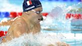 No rest for Léon Marchand: Hours after winning 2 golds, French swimming star was back in the pool