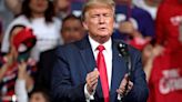 'Liberaee': Social media mocks Trump for 'misfiring in-between all the boos' at event