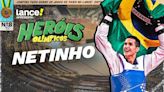 Heróis Olímpicos #8: Netinho supera acusação de doping e vai aos Jogos de Paris - Lance!