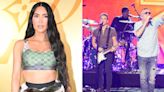 Kim Kardashian’s 'All that Glitters Is Gold' Bikini Earns Smash Mouth’s Approval: ‘Only Shooting Stars’