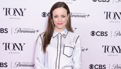 Rachel McAdams Wears Silk Tory Burch Shirt for Tony Awards 2024 Nominees Celebration