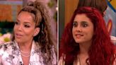 “The View”'s Sunny Hostin questions Ariana Grande's 'silence' on Nickelodeon abuse scandal: 'Complicity or not?'