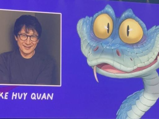 ‘Zootopia 2’ Casts Ke Huy Quan, First Sequel Footage Introduces Reptiles and New Animals