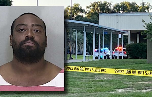 Man allegedly shoots, kills fiancée's ex in custody battle outside Marion County middle school