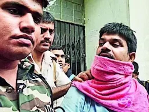 Jailed gangster brought to Asansol from Bihar | Kolkata News - Times of India