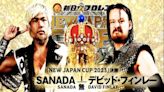 NJPW New Japan Cup Final Results (3/21): David Finlay Faces SANADA