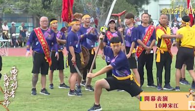 台灣第一香！西港刈香武陣大會師超精彩