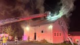 Horses evacuated after fire breaks out at barn in North Madison