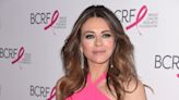Elizabeth Hurley's Sizzling Low-Cut Red Gown Turned Up the Heat at Summer Bash in Berlin
