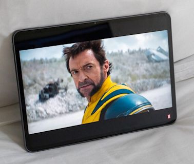 One of the best tablets I've tested for watching movies is not an iPad or Samsung Galaxy