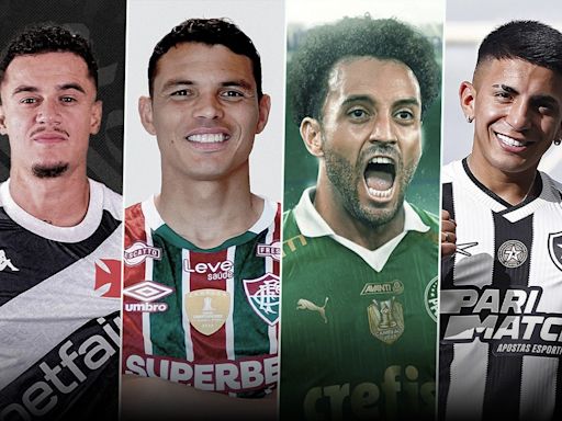 Janela de transferências aberta: veja jogadores de peso que já chegaram