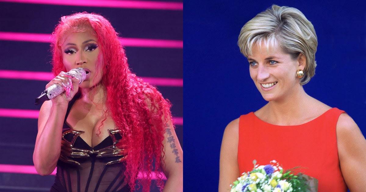 Nicki Minaj Called Princess Diana Her 'Dear Friend,' and People Are Furious