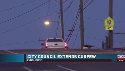Lynchburg extends youth curfew ordinance