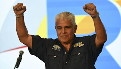 El derechista José Raúl Mulino, delfín de Martinelli, es elegido presidente de Panamá
