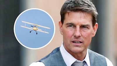 ‘Misión Imposible 8′ lleva a Tom Cruise al límite: el actor pilotará un avión de la Segunda Guerra Mundial