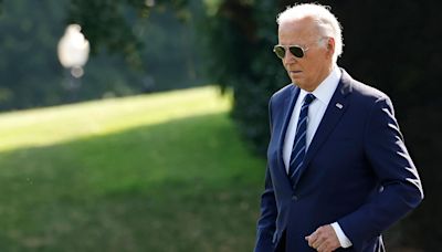 Isolating at a beach house, Biden gave aides one minute notice of exit