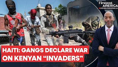 Haiti Gang Leader Jimmy Cherizier Calls Kenyan Troops “Invaders,” Declares War