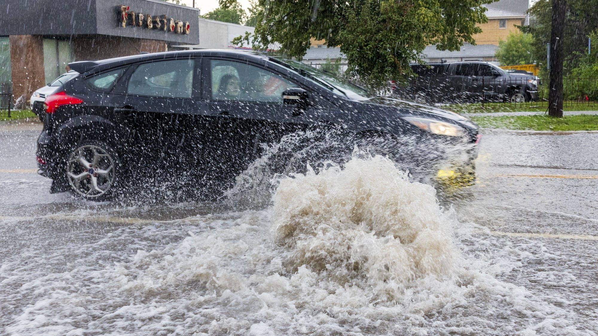 ‘Rain bomb’ drops torrential rain in Minneapolis, west Twin Cities metro area